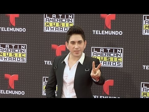 El Bebeto // Latin American Music Awards 2015 Red Carpet Fashion Arrivals