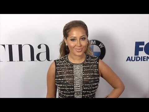 Adrienne Bailon // LATINA Hot List 2015 Party Red Carpet Arrivals