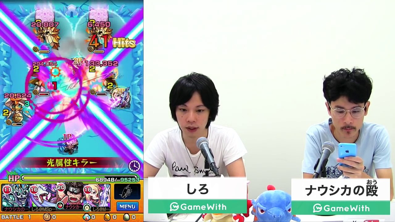 【モンスト】ロキ(マベツム)運極目指して！運枠2体で攻略！【なうしろ】