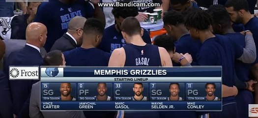 Spurs vs Grizzlies - Full Game Highlights game 2