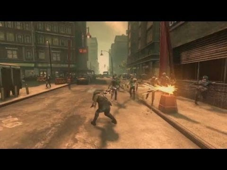 Prototype 2 : Whip and hammer trailer (gameplay)