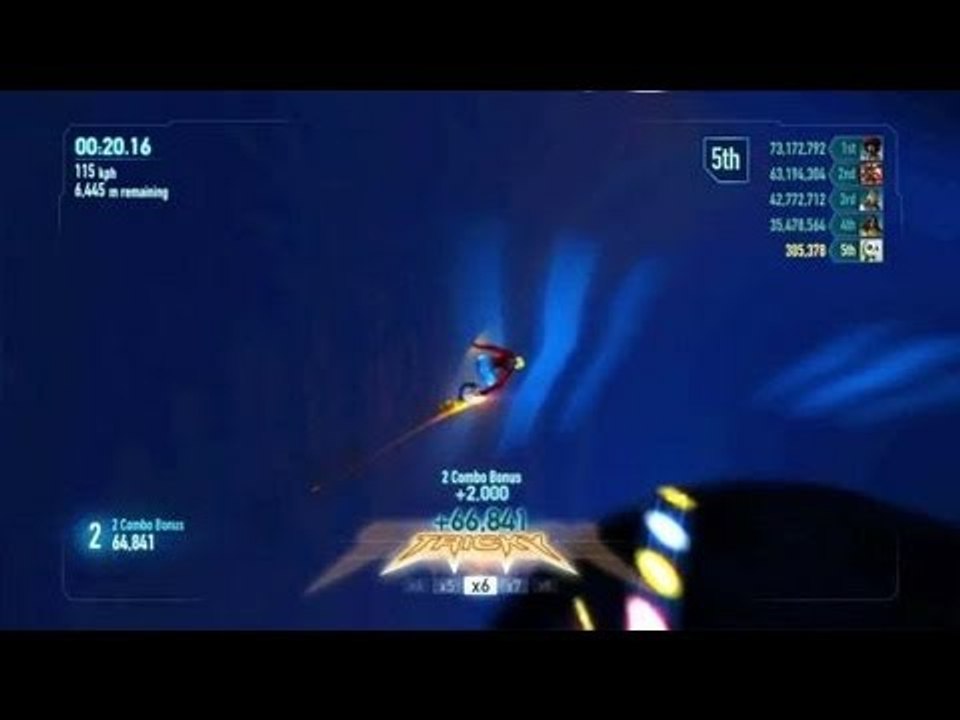 SSX : Mt. Eddie & Classic Characters DLC trailer