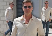 Brad Pitt Wasting Away As Angelina Jolie Divorce Battle Continues