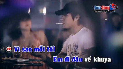 Ghen Chỉ Vì Yêu - Lâm Chấn Huy | KARAOKE BEAT CHUẨN✔