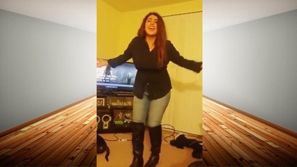 Persli kızdan oyun havası