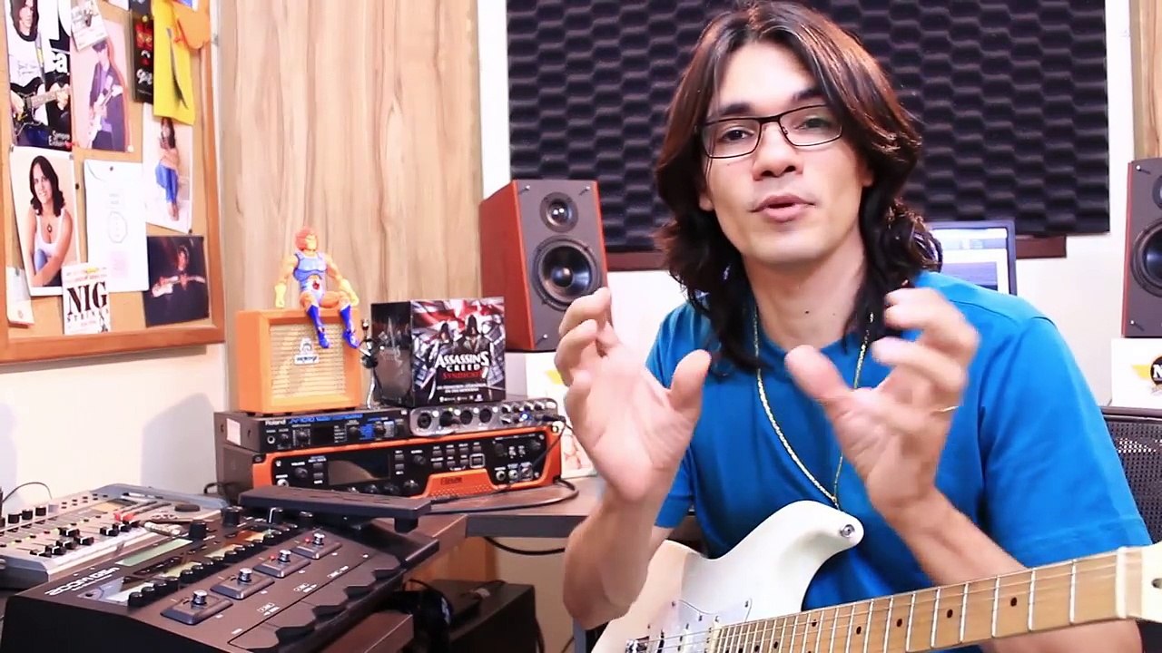 OZIELZINHO -ZOOM G5N Simulação JCM800 REVIEW - Parte 2!