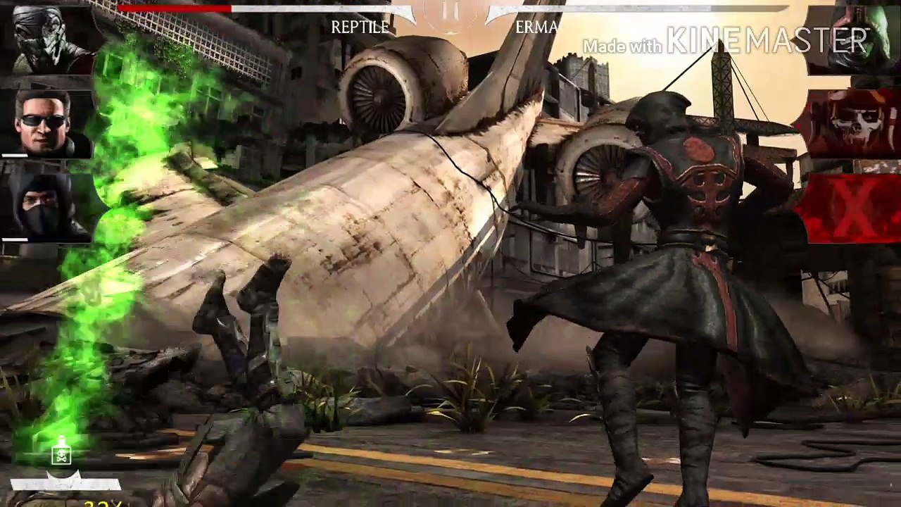 AQUELE JOGUINHO FERA.(GAMEPLAY MORTAL KOMBAT  X)