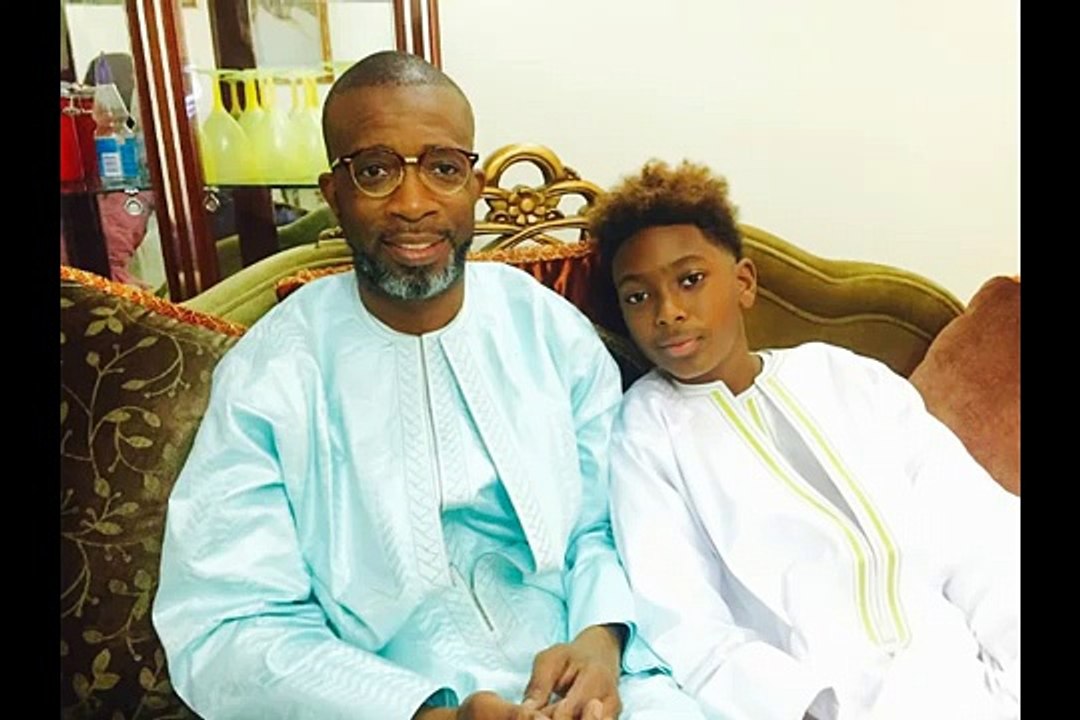 Bouba Ndour et ses enfants