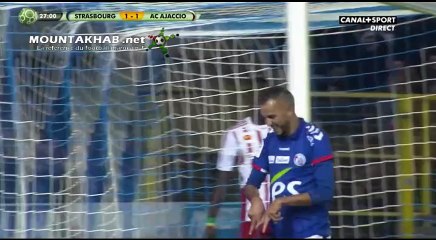 Khalid Boutaib vs Ajaccio
