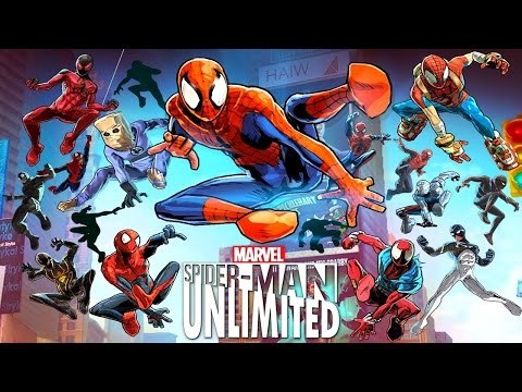 Spider-Man Unlimited - Samsung Galaxy S7 Edge Gameplay