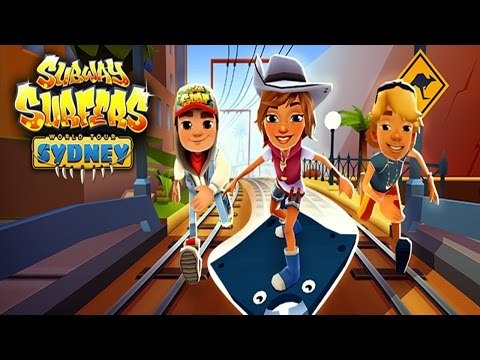 Subway Surfers: Sydney - Samsung Galaxy S7 Edge Gameplay