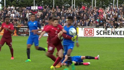 [RESUME] FINALE NATIONS - FRANCE / PORTUGAL - LUNDI 17 AVRIL 2017 - Mondial Football Montaigu