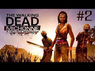 The Walking Dead: Michonne - PC Gameplay #2