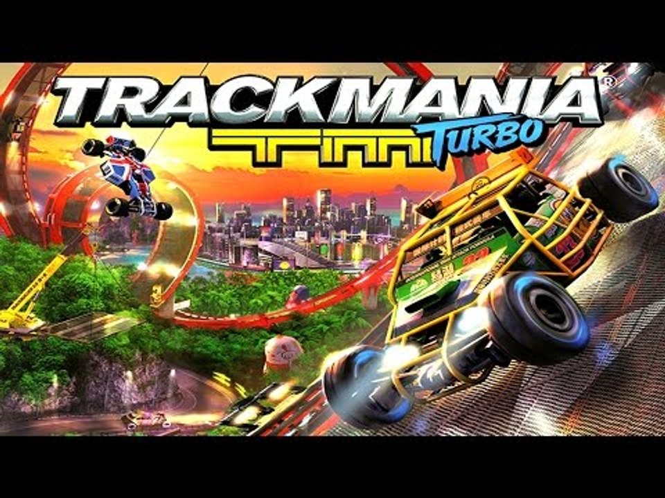 Trackmania Turbo - PC Gameplay