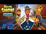 Subway Surfers: Sydney - Samsung Galaxy S7 Edge Gameplay #2