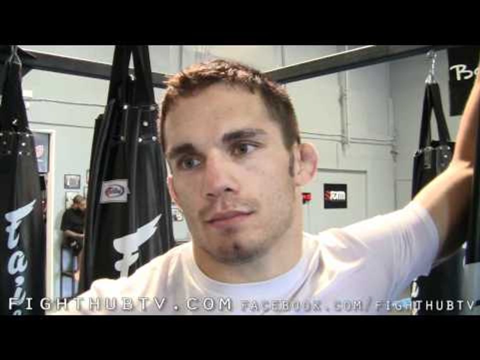 Jake Ellenberger "Jake Shields not a big step up in competition"
