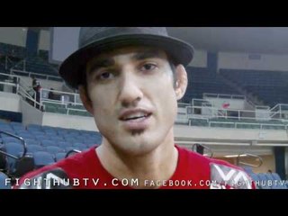 Kendall Grove "Where ever the fight took me I was confident I could handle"