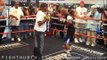 Floyd Mayweather Jr vs. Victor Ortiz- Mayweather Las Vegas Media Workout