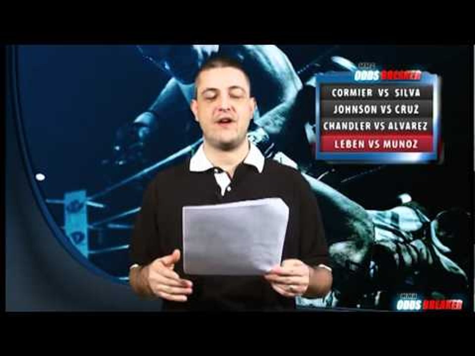 MMA Odds Breakers Episode 9-UFC on Versus 5