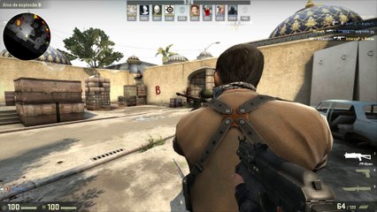 Silvio Santos no cs go