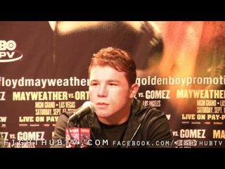 Saul Alvarez vs. Alfonso Gomez: Post Fight Press Conference