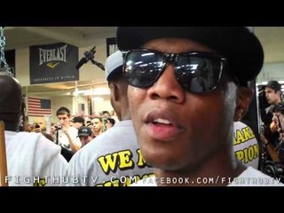 Zab Judah " Mayweather wins by stoppage"
