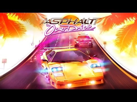 Asphalt Overdrive - Samsung Galaxy S7 Edge Gameplay