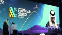 Arabia Saudí generará 10% de energía renovable en siete años