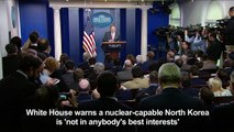 White House says nuclear NKorea is in no one's interests