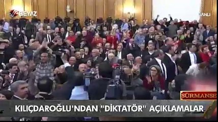 Kılıçdaroğlu'nun partilileri azarladığı görüntüler