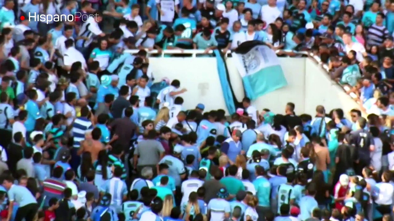 Se entrega a la justicia instigador del homicidio de un hincha argentino