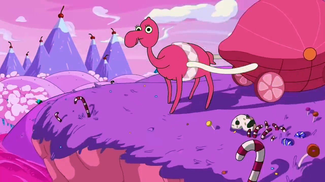 Adventure Time Elements Arc Theme
