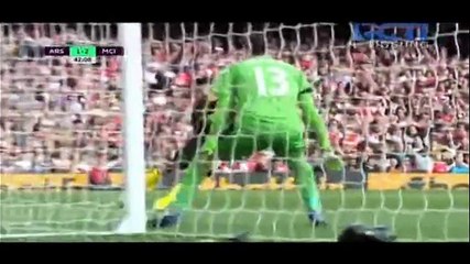 Arsenal Ditahan Man City 2-2 di Emirates Stadium