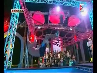 المغربى سهلى بلال أول مشترك يفوز بلقب NINJA WARRIOR
