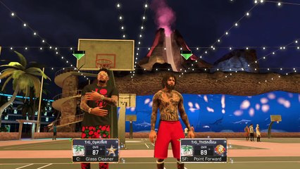 NBA 2K17 Ss1 reaction