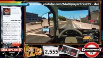 Euro Truck Simulator 2 - Volvão de pernas pro ar.