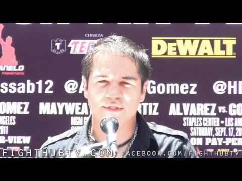 Saul Canelo Alvarez vs. Alfonso Gomes: Los Angeles Press Conference Highlights