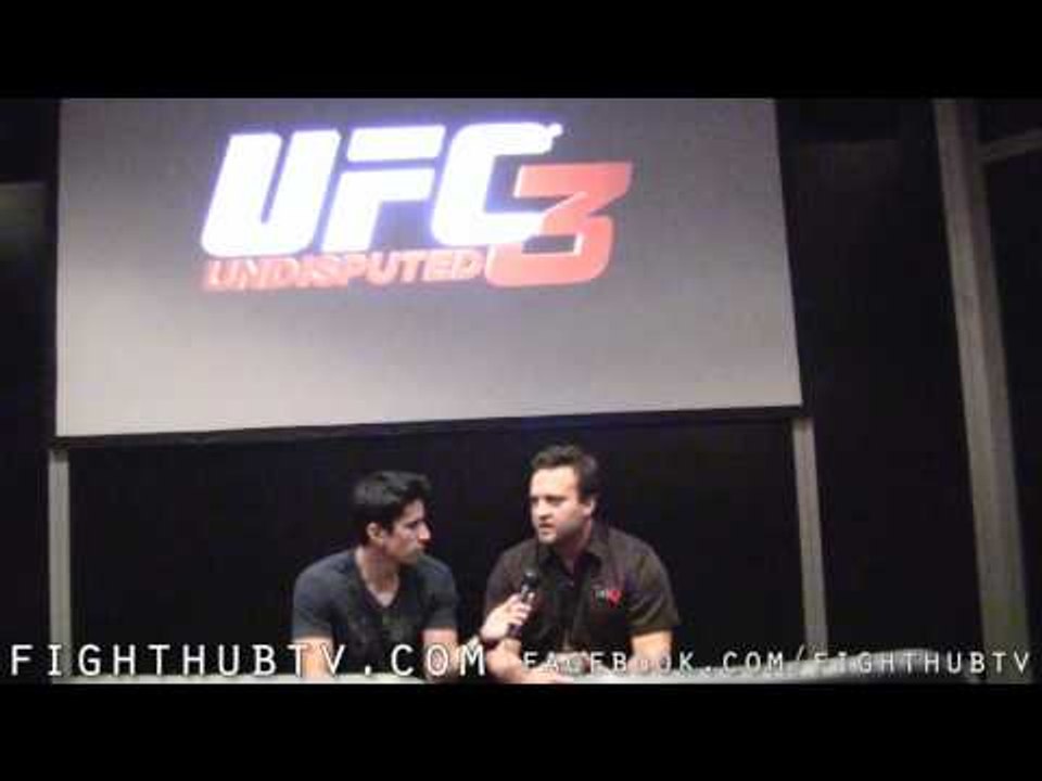 UFC undisputed 3 producer talks Pride Mode and Strikeforce Fighters in Game?