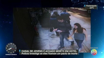 Polícia suspeita que casal achado em hotel de luxo fez pacto para morrer