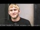 Alexander Gustafsson "I Have Trained For Matt Hamill In All Areas"