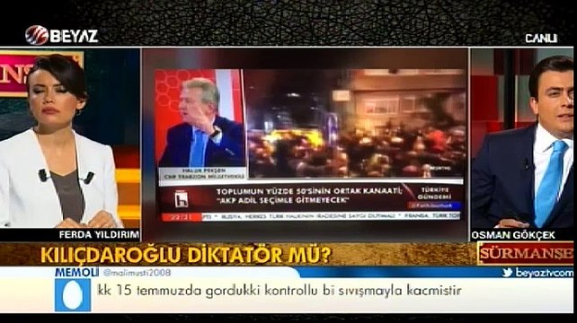 Osman Gökçek Halk Tv hakkında savcıları göreve çağırdı