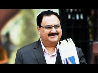 Скачать видео: JP Nadda attacked with ink during AIIMS Bhopal visit | Oneindia News