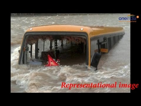 Madhubani bus accident : 50 feared dead as bus falls into pond in Bihar| Oneindia News