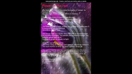 My Inspirational  Poetry