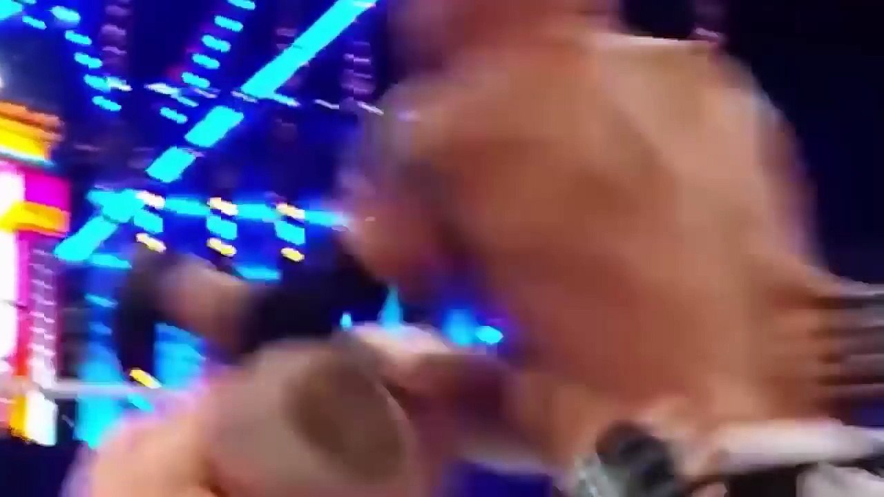 Brock lesnar vs Goldberg wrestlemania 33 full match