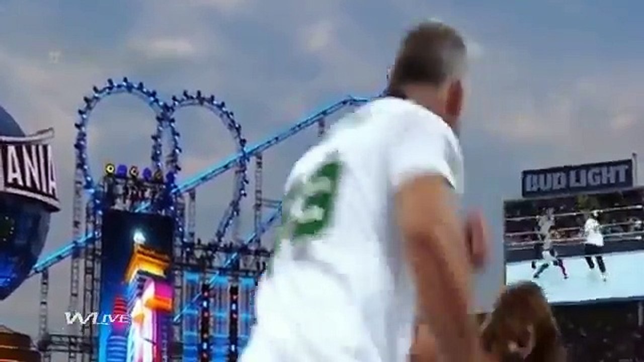 Shane McMahon vs. AJ Styles Full Match - WWE WrestleMania 33 2017