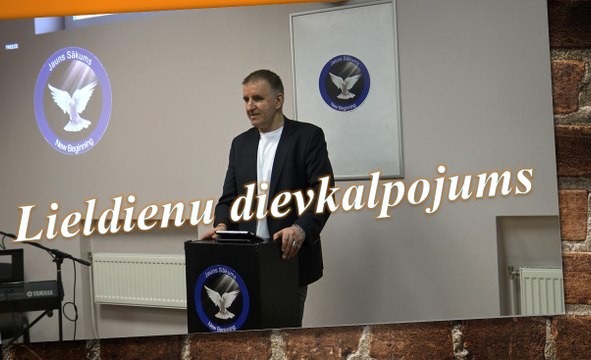 Lieldienu dievkalpojums 2017 (Andris Meiers)