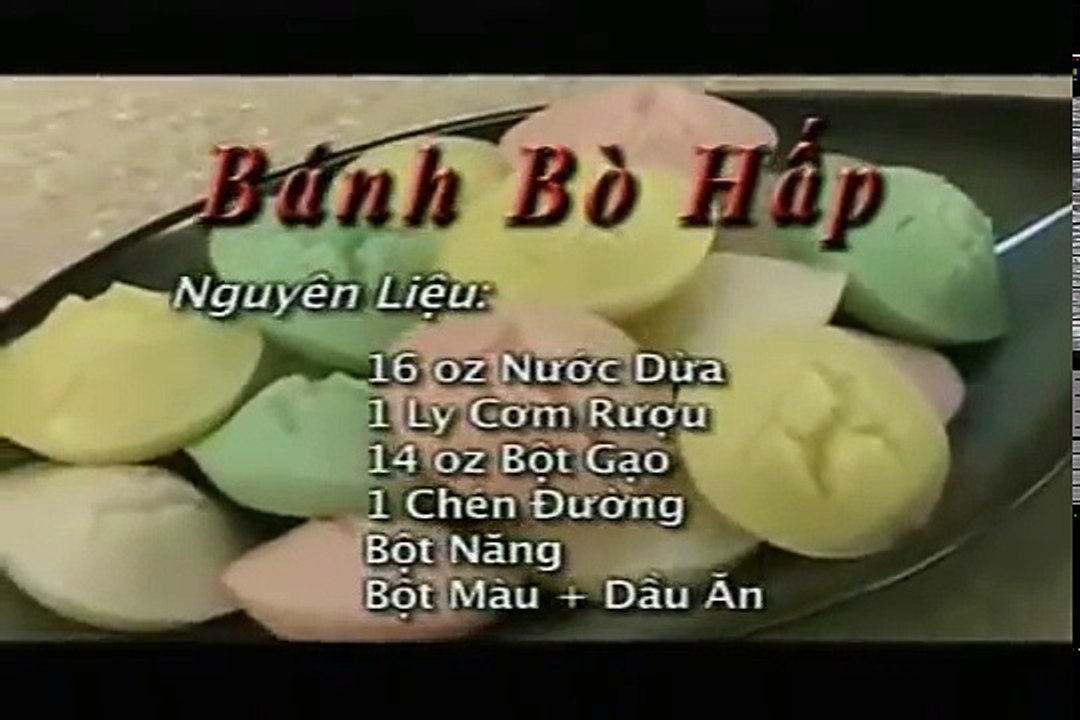 Banh Bo Hap - Uyen Thy's Cooking