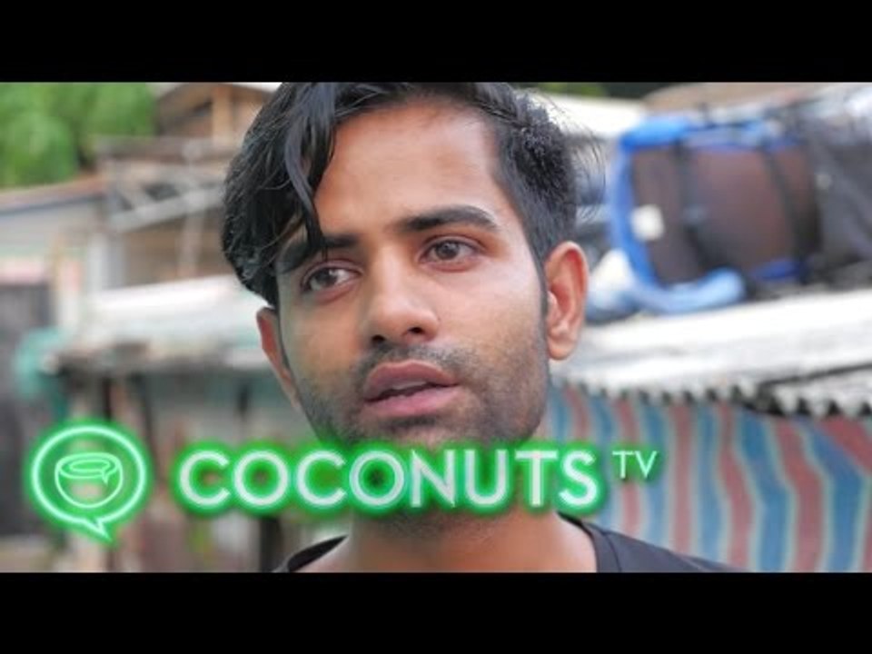 The Hidden and Dangerous Refugee Slums of Hong Kong | Coconuts TV
