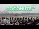 Lee Kuan Yew Funeral Procession Raw Footage at Singapore Padang | Coconuts TV